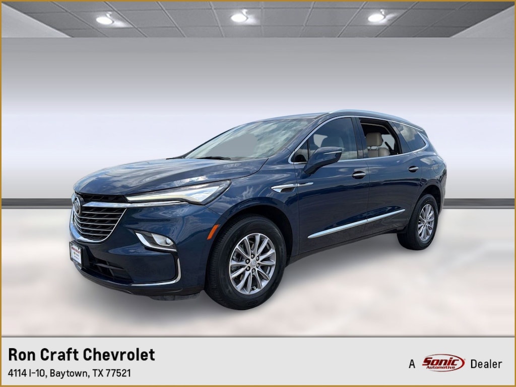 Used 2023 Buick Enclave Essence SUV