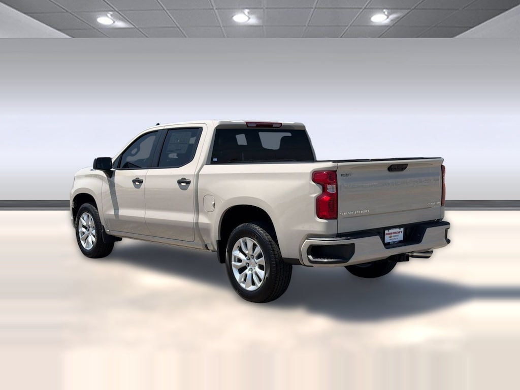 New 2026 Chevrolet Silverado 1500 Custom Truck