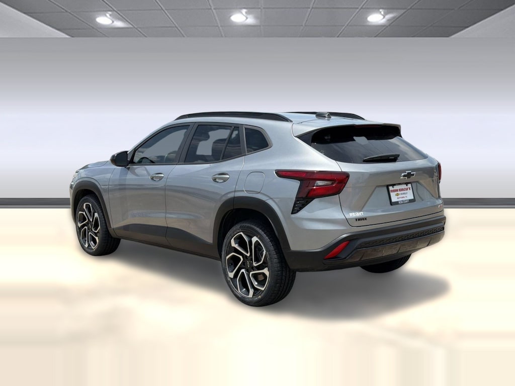 Used 2025 Chevrolet Trax 2RS SUV