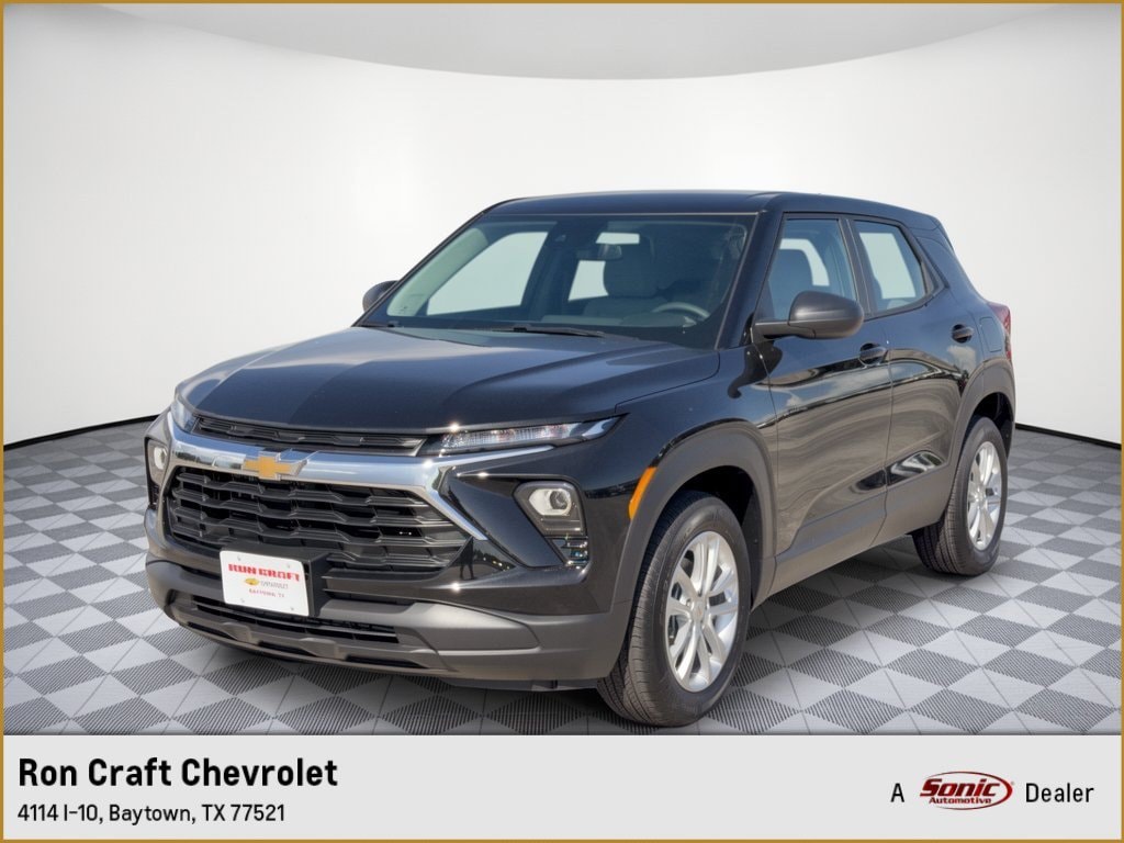 New 2026 Chevrolet Trailblazer LS SUV