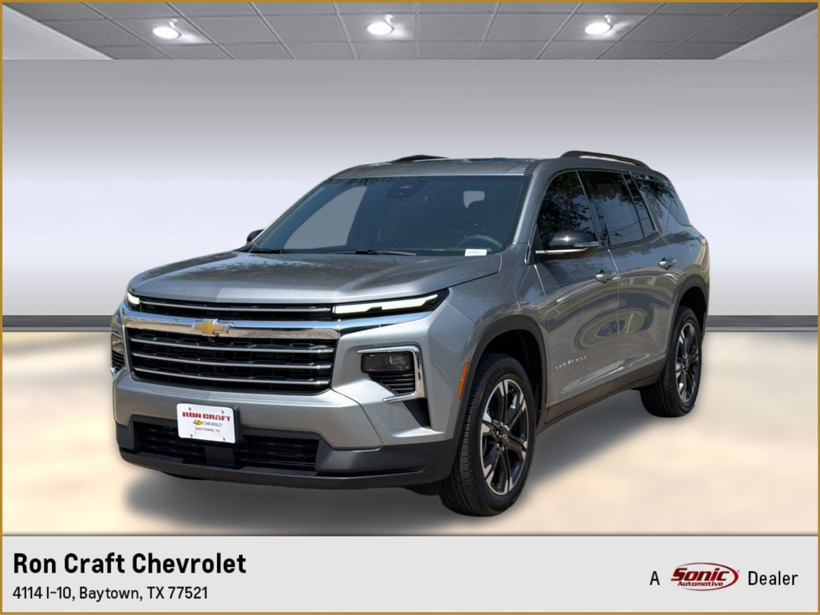 New 2027 Chevrolet Traverse LT