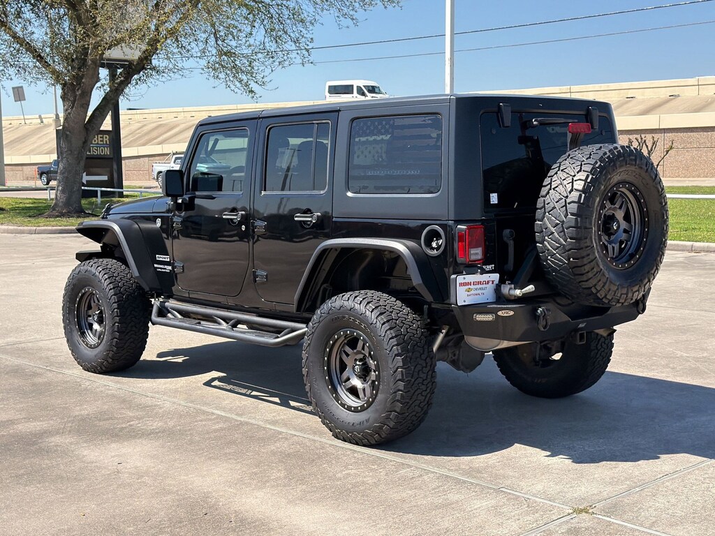 Used 2018 Jeep Wrangler JK Unlimited Sport S 4x4 SUV
