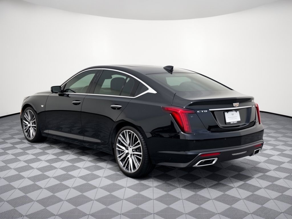 Used 2023 CADILLAC CT5 Premium Luxury Car