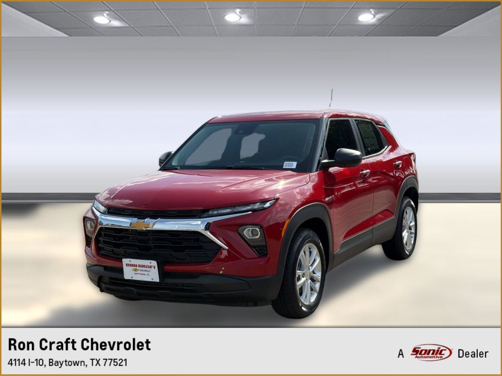 New 2026 Chevrolet Trailblazer LS