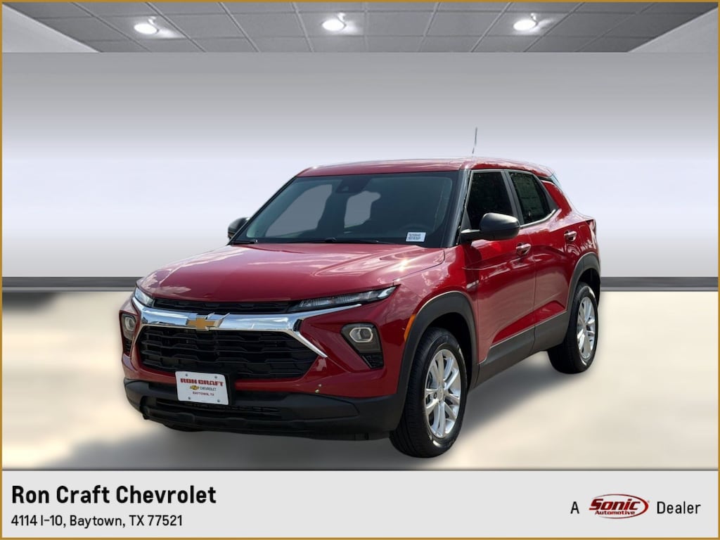 New 2026 Chevrolet Trailblazer LS SUV