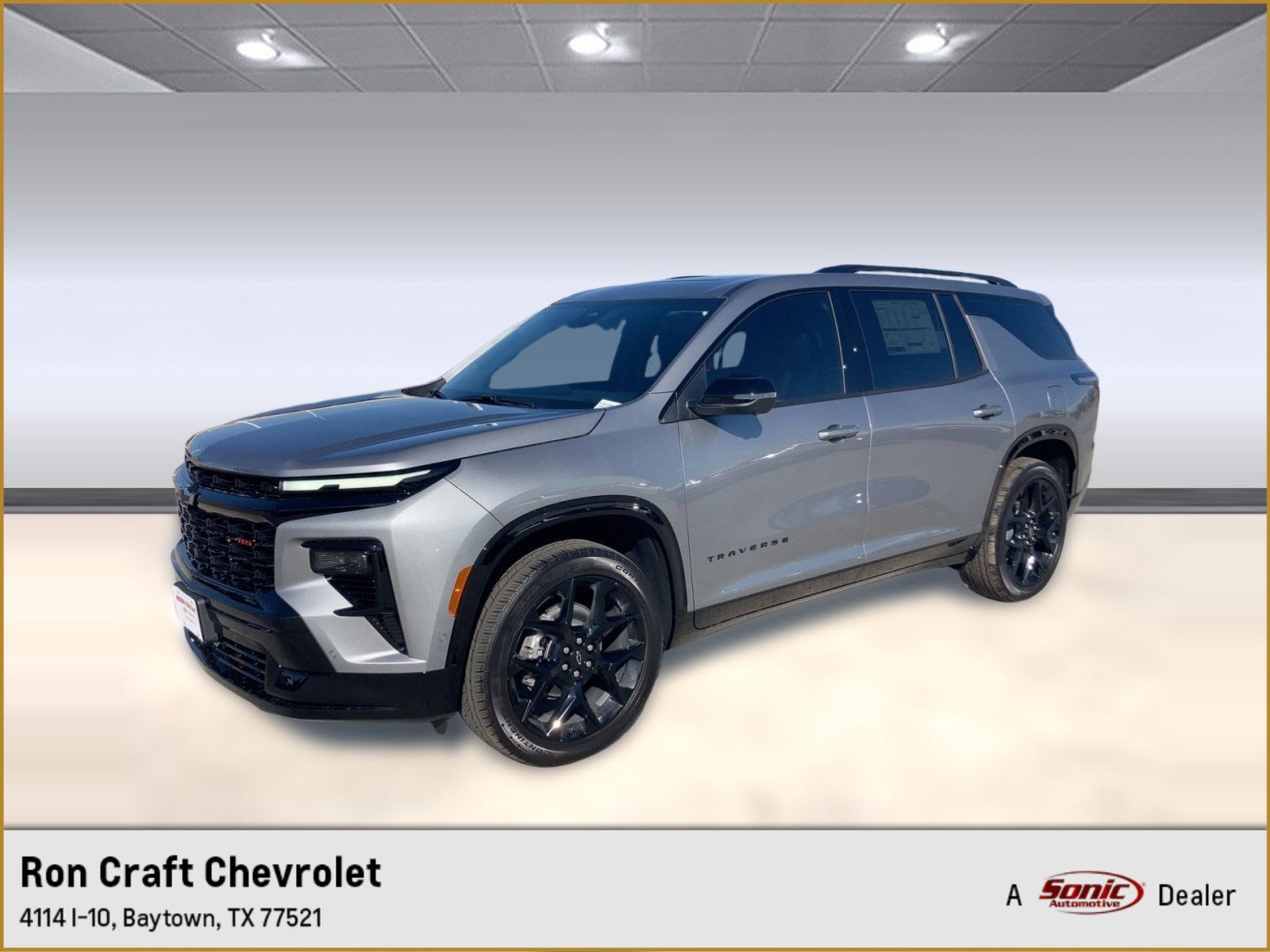 2026 Chevrolet Traverse SUV 