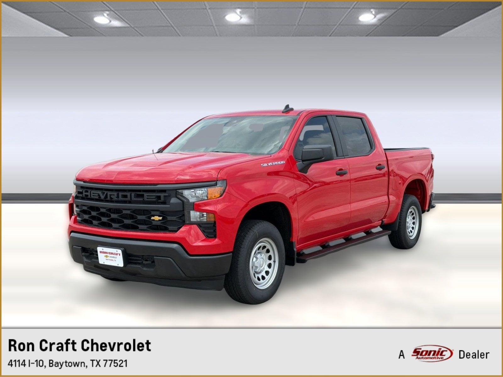 New 2026 Chevrolet Silverado 1500 WT