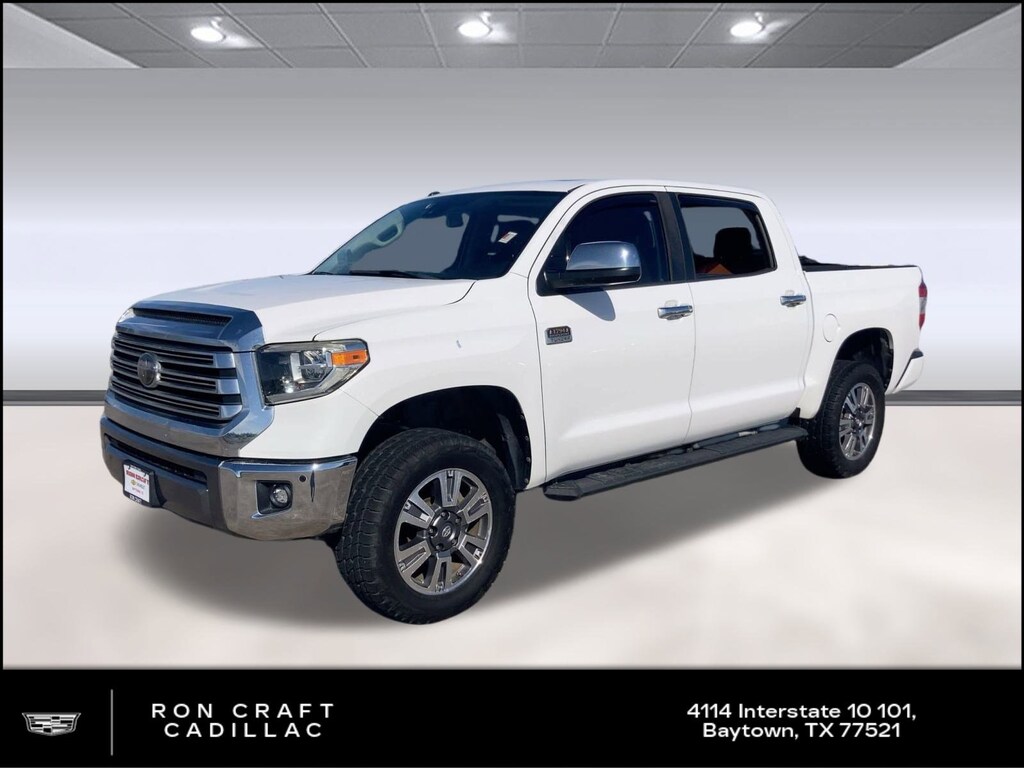Used 2018 Toyota Tundra 4WD SR5