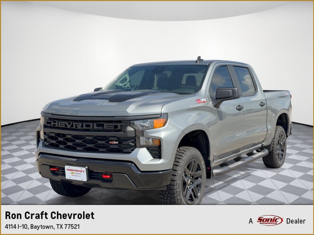 New 2026 Chevrolet Silverado 1500 Custom Trail Boss Truck