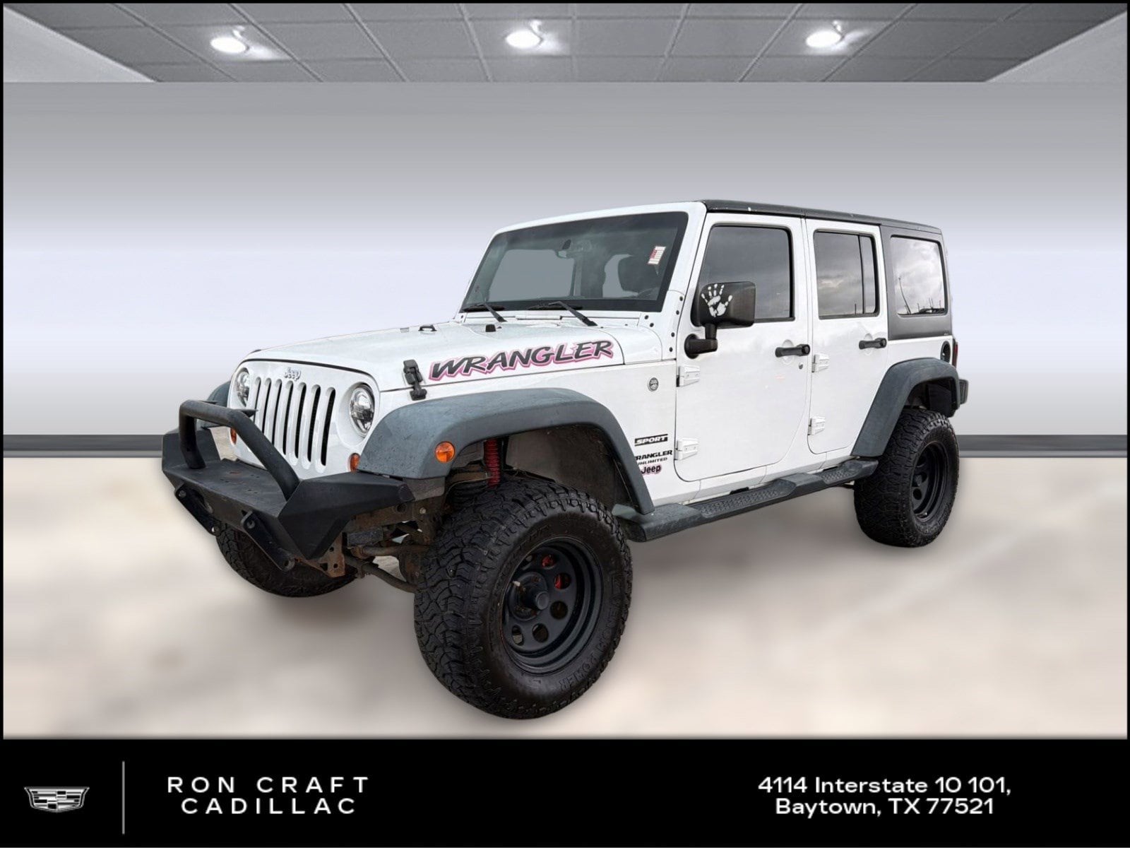 2013 Jeep Wrangler Unlimited Sport