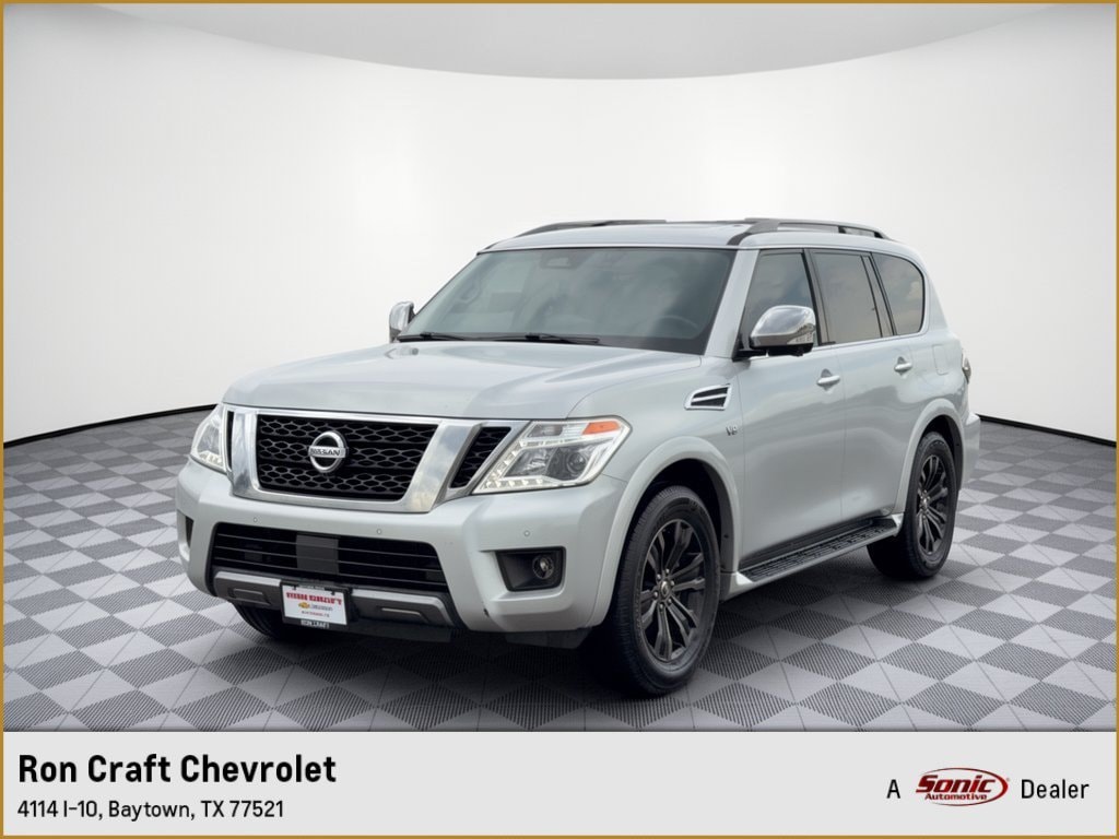 Used 2019 Nissan Armada Platinum SUV