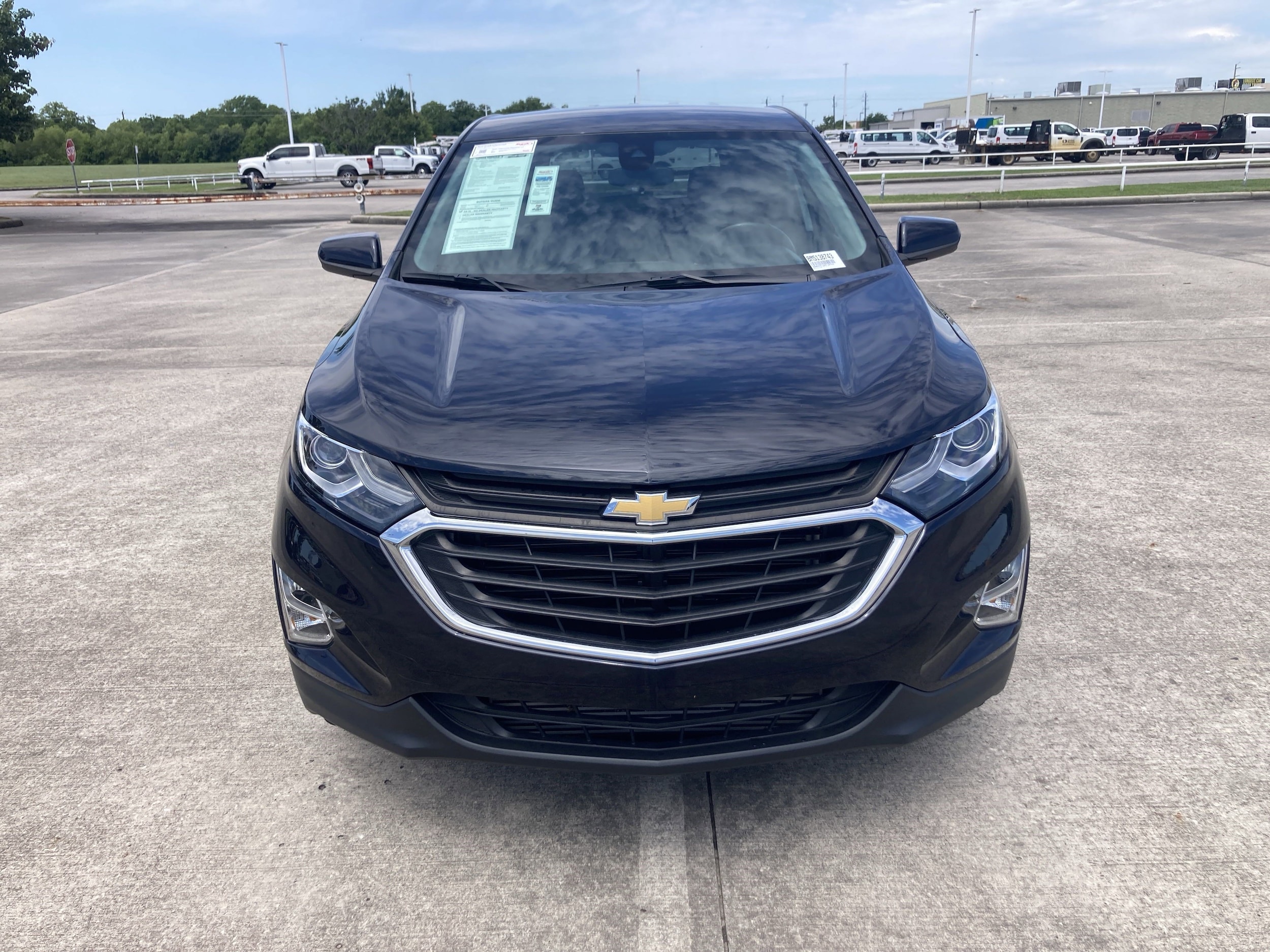 Used 2021 Chevrolet Equinox LT with VIN 3GNAXKEV2MS138743 for sale in Baytown, TX