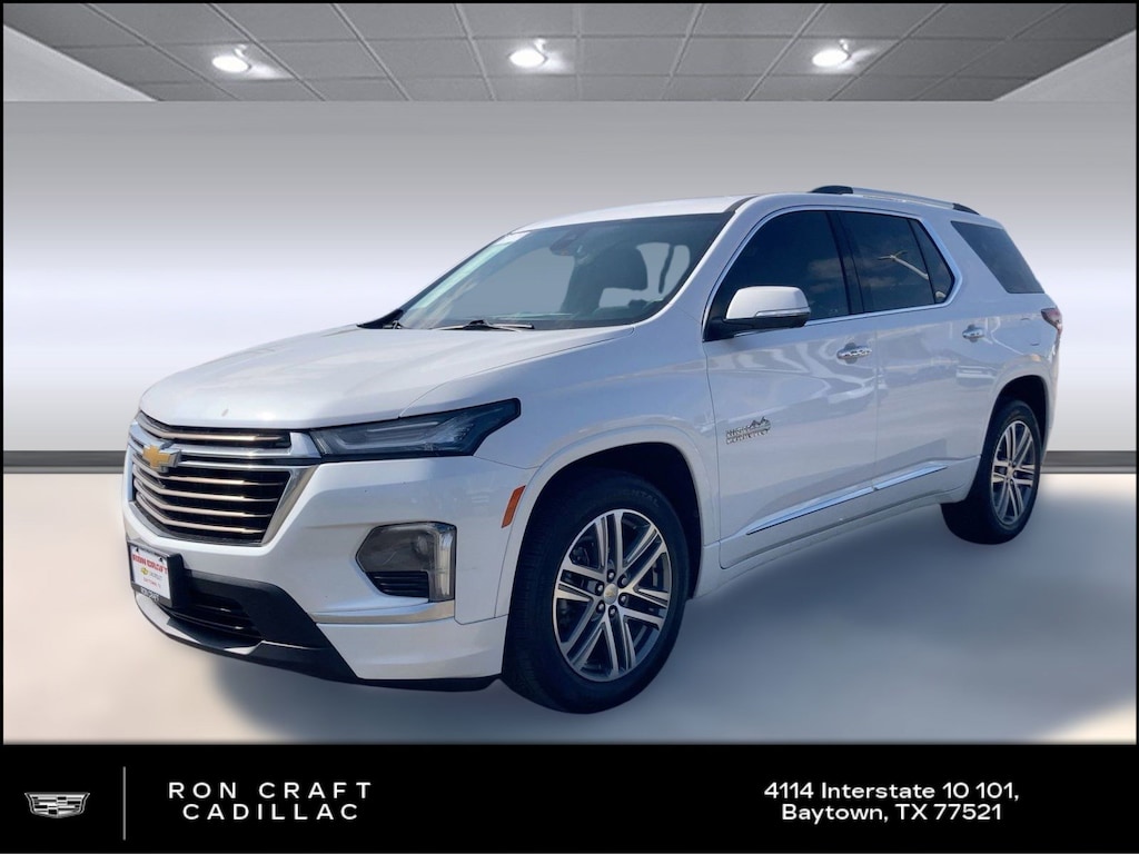 Used 2023 Chevrolet Traverse High Country SUV