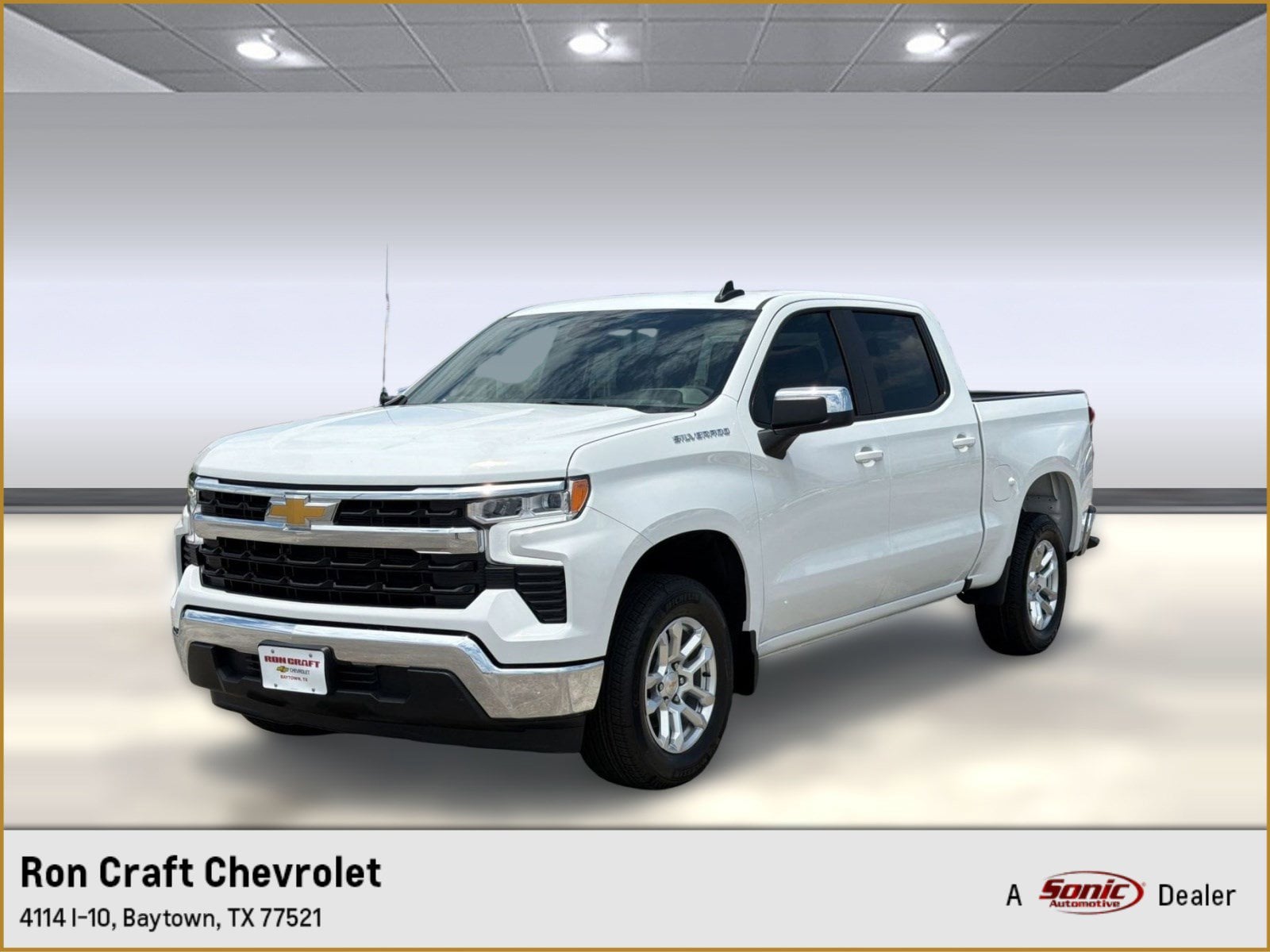 2026 Chevrolet Silverado 1500 Truck 