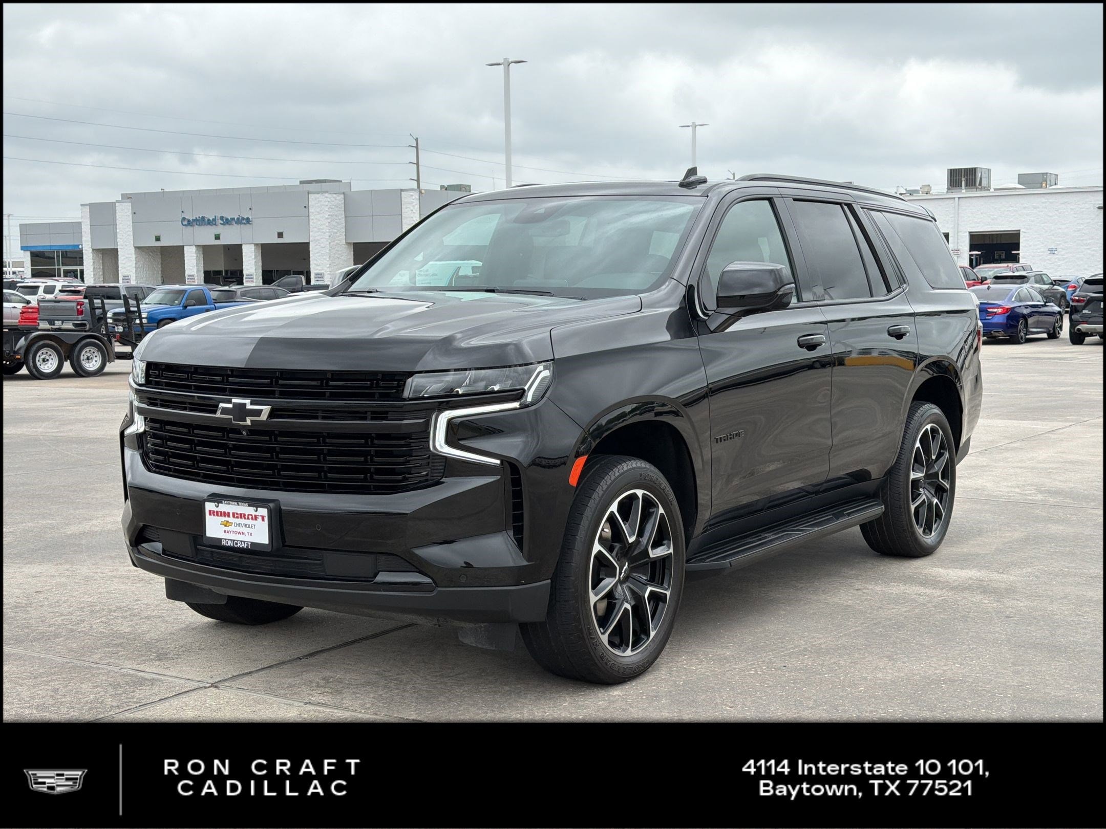 2024 Chevrolet Tahoe 4WD RST's photo