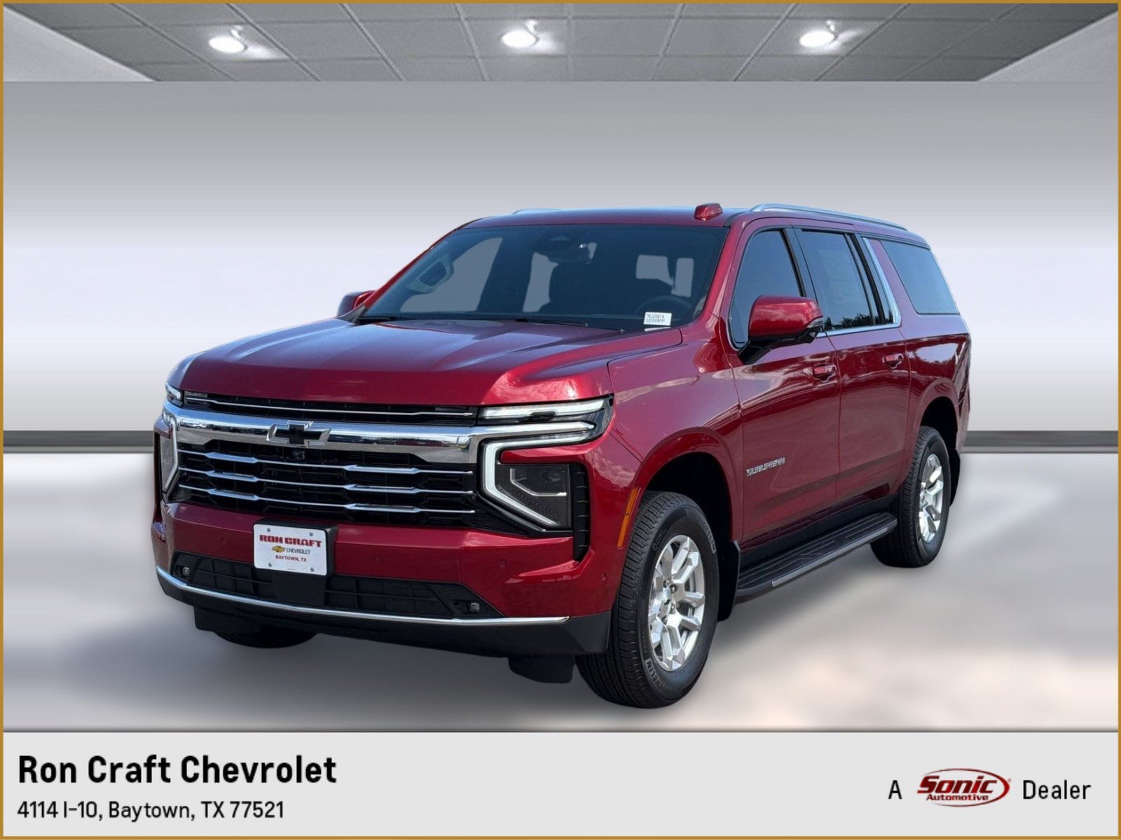 New 2026 Chevrolet Suburban LT