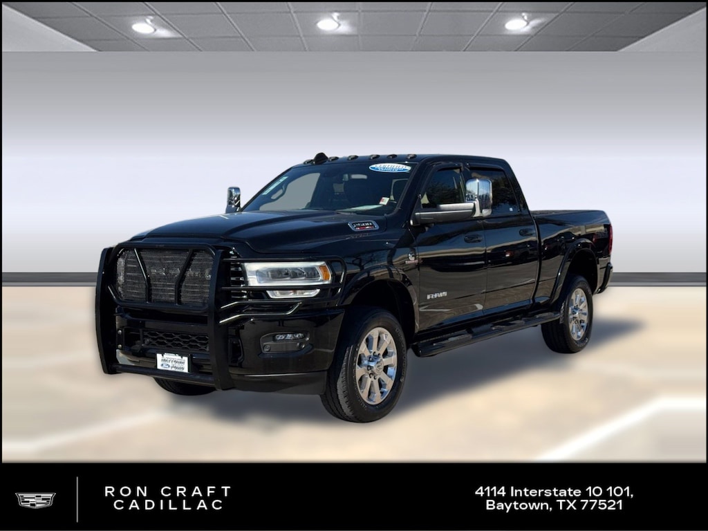 Used 2021 Ram 2500 Laramie Crew Cab 4x4 64 Box Truck
