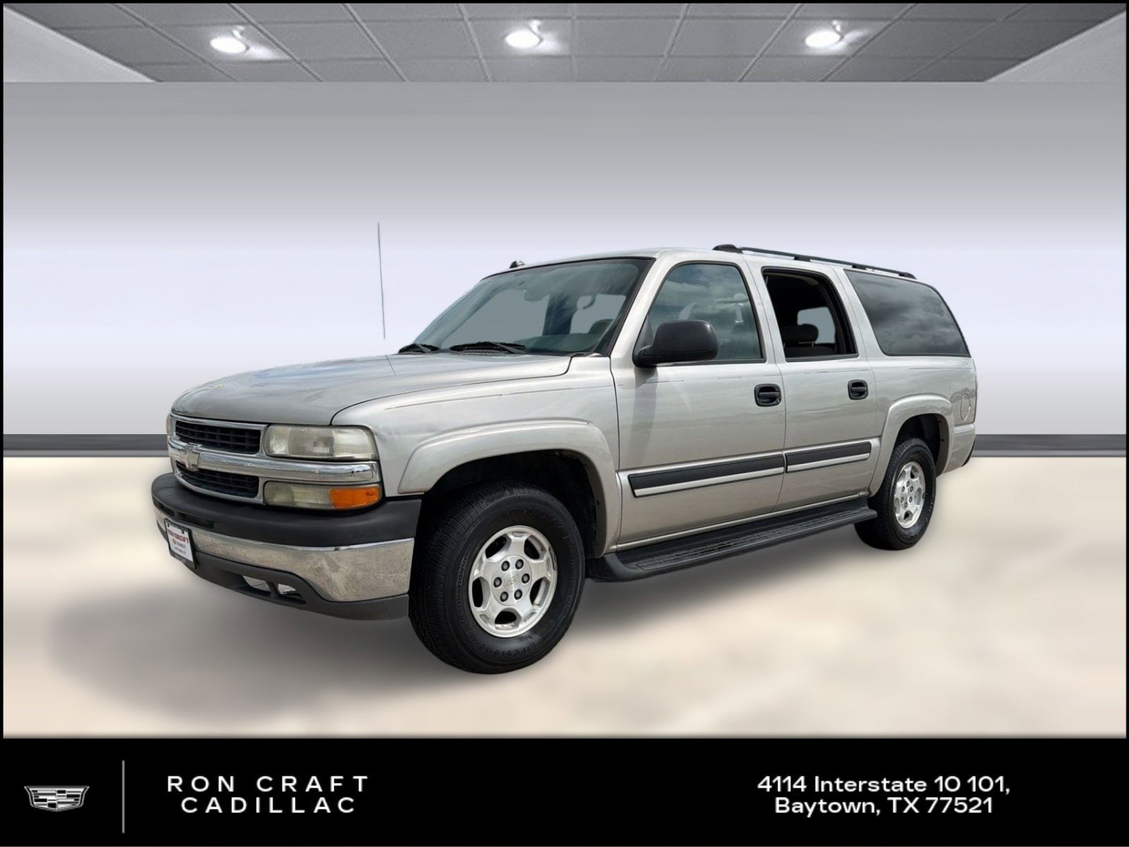 2004 Chevrolet Suburban SUV 