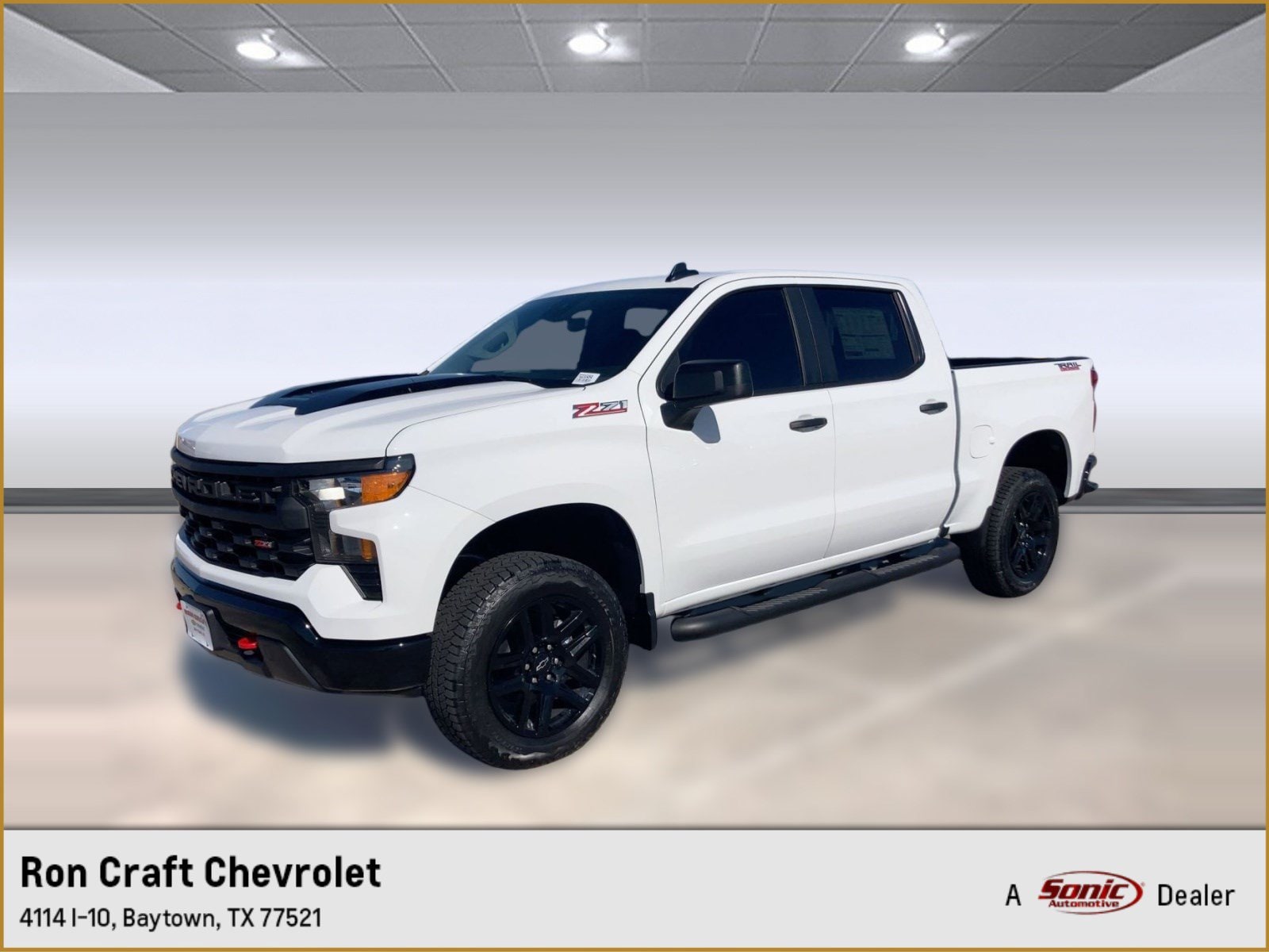 2026 Chevrolet Silverado 1500 Custom Trail Boss - Photo 1
