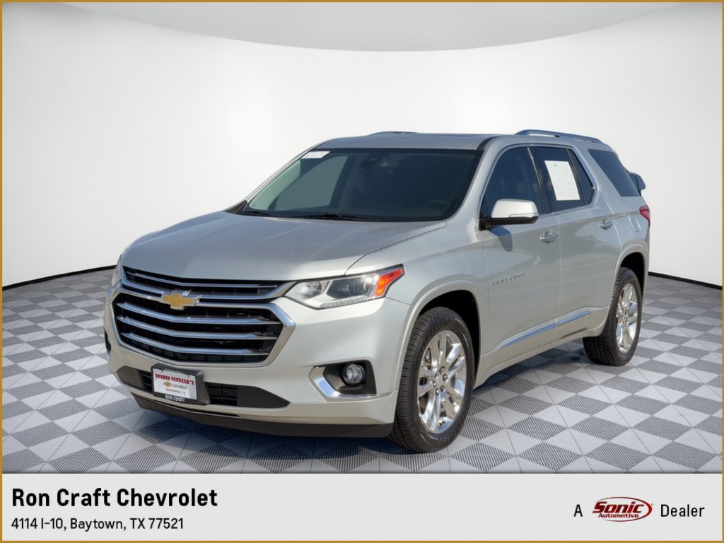 Used 2018 Chevrolet Traverse High Country SUV