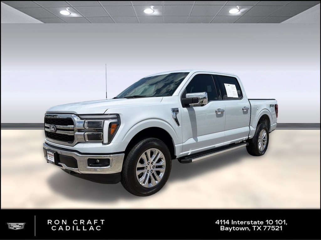 Used 2025 Ford F-150 Lariat Truck