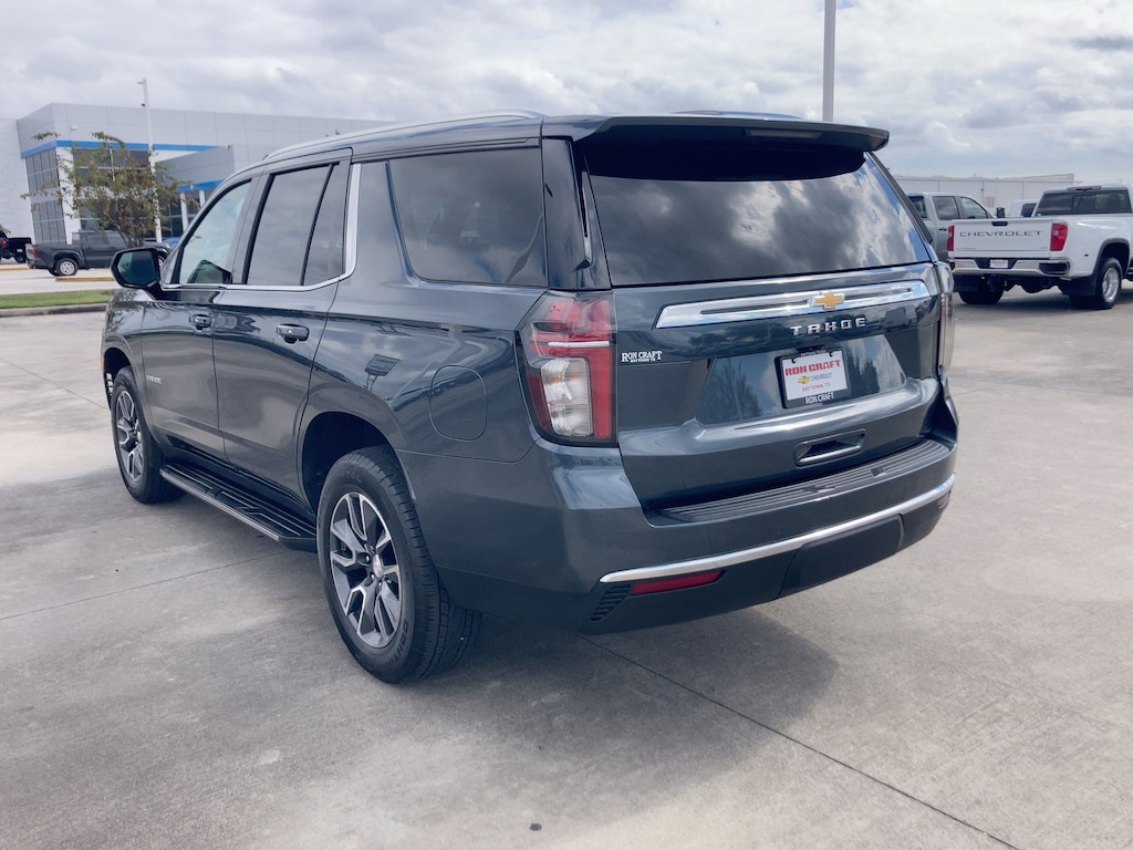 Used 2021 Chevrolet Tahoe LS SUV