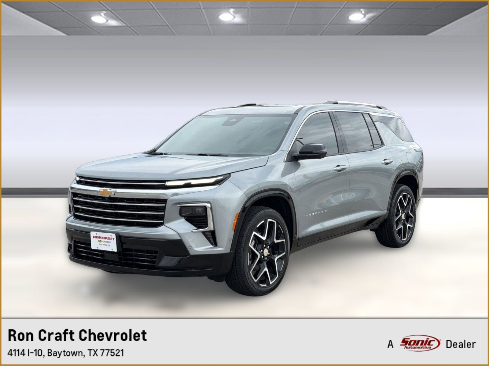 2026 Chevrolet Traverse SUV 