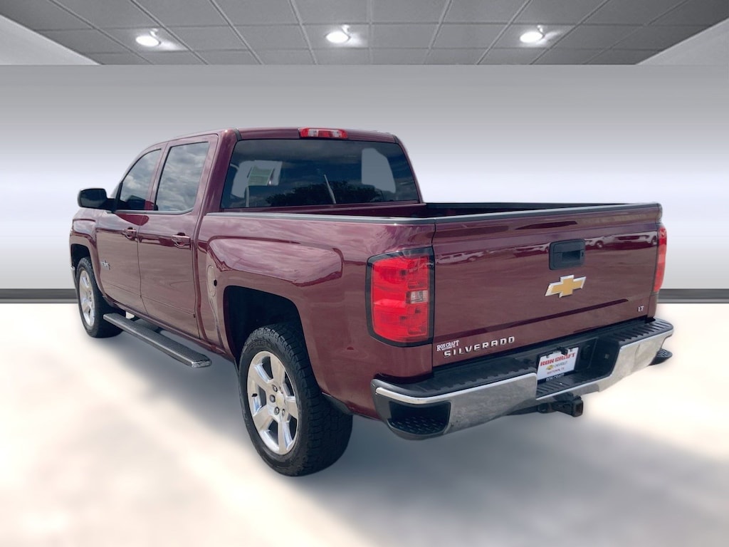 Used 2015 Chevrolet Silverado 1500 LT Truck