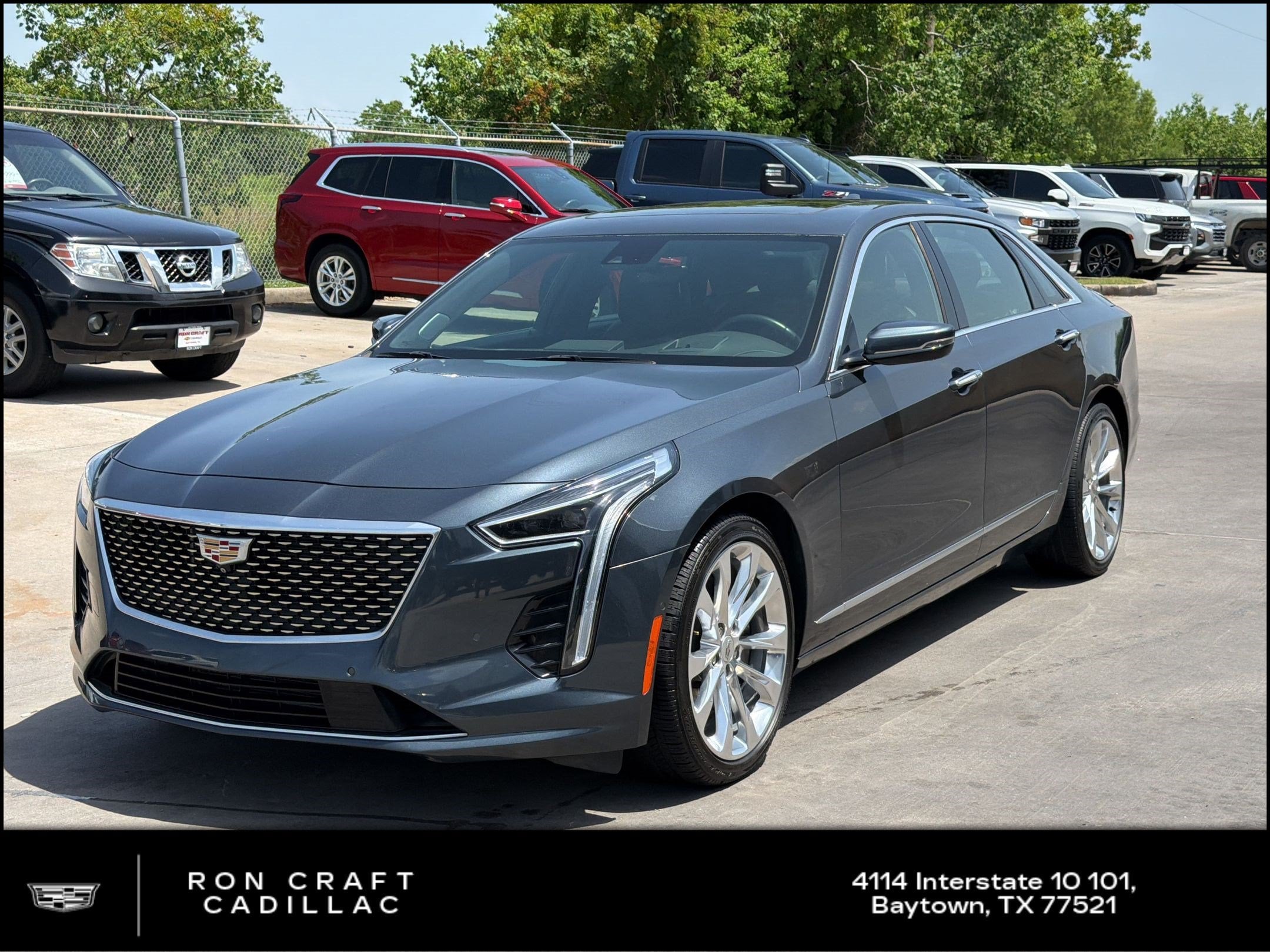 Used 2020 CADILLAC CT6 Platinum