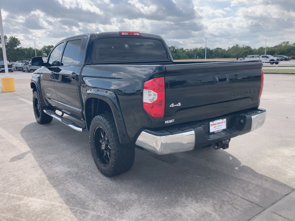 Used 2018 Toyota Tundra 4WD SR5