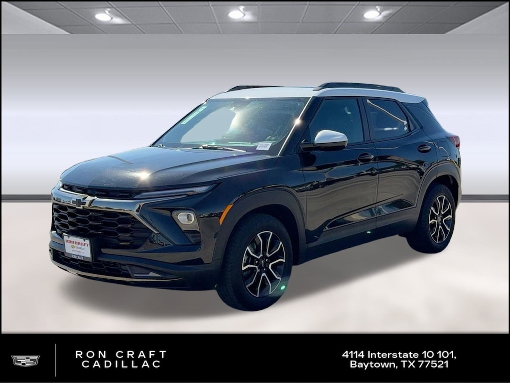 Used 2025 Chevrolet Trailblazer Activ SUV