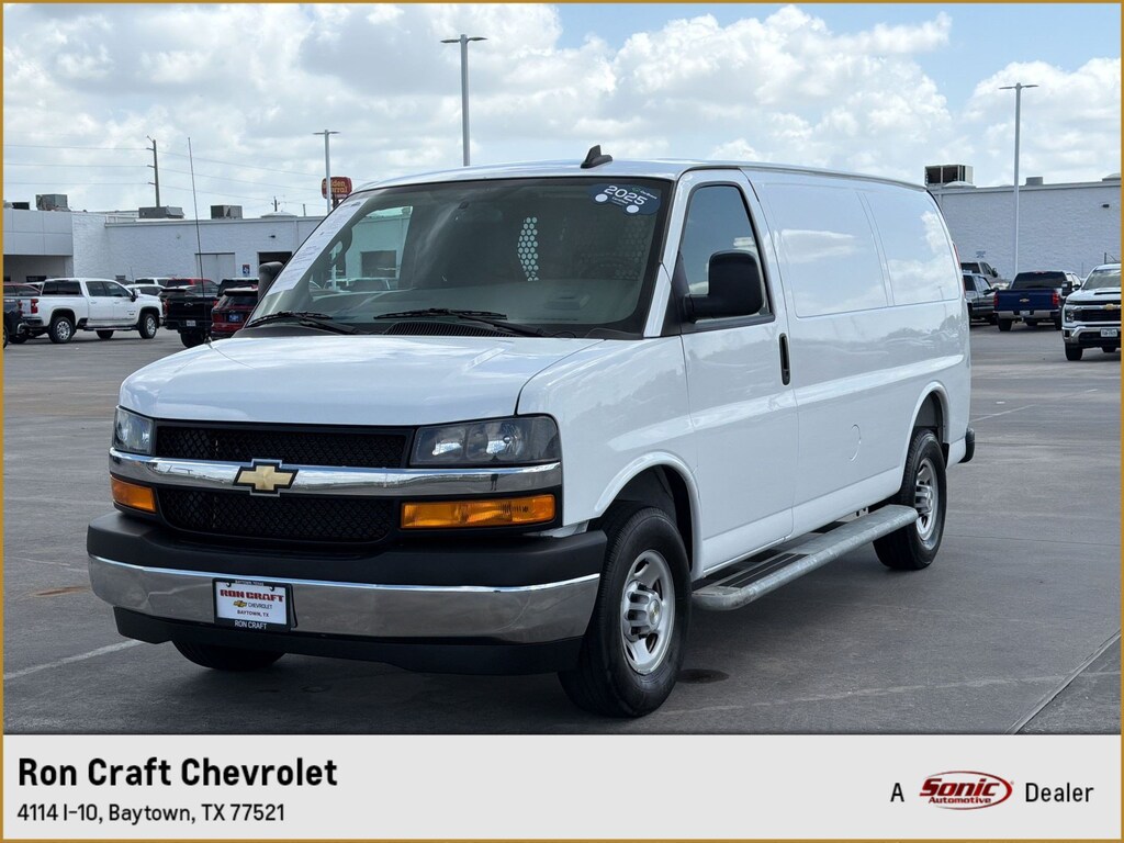 Used 2025 Chevrolet Express Cargo WT Van