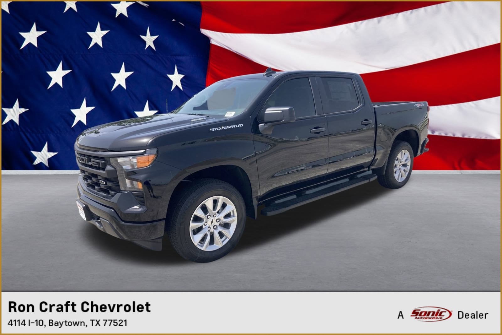 2025 Chevrolet Silverado 1500 Custom