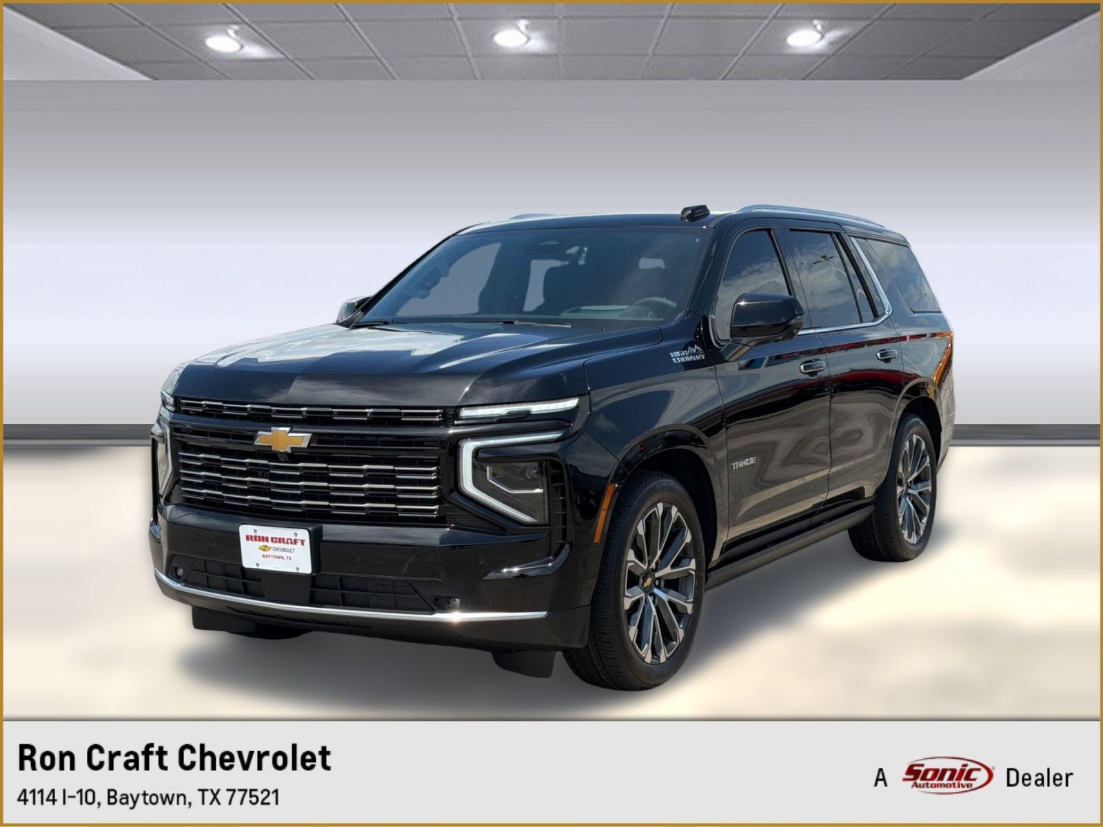 2026 Chevrolet Tahoe SUV 