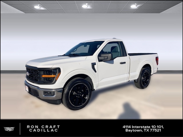 Used 2025 Ford F-150 XL for sale in Houston