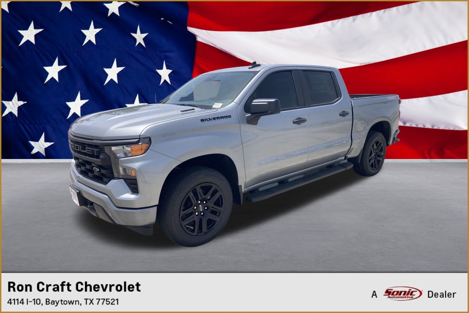 2025 Chevrolet Silverado 1500 Truck 