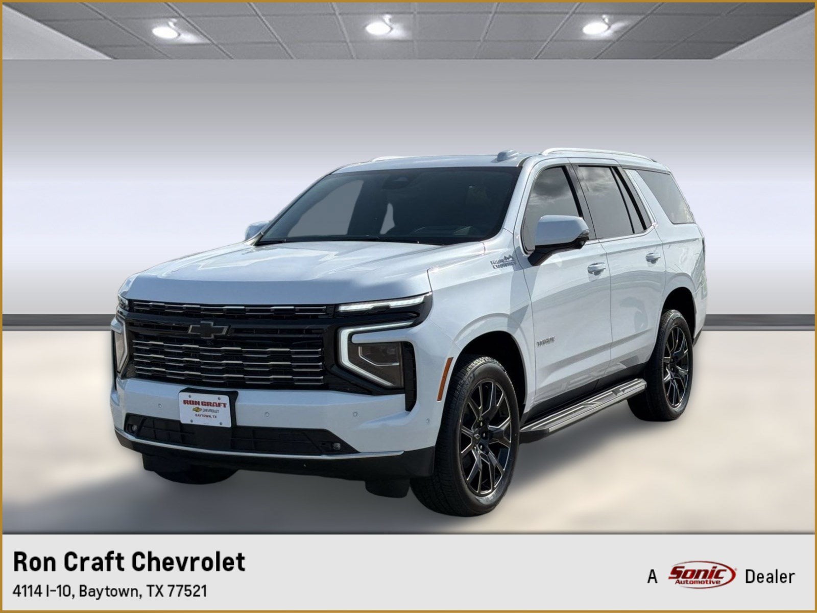 2026 Chevrolet Tahoe SUV 