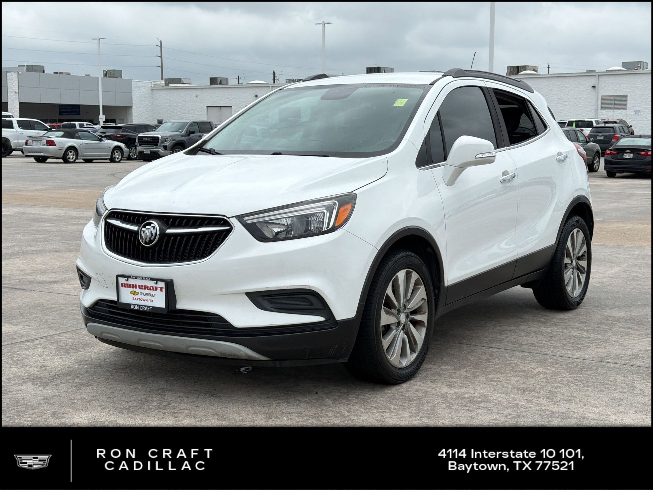2019 Buick Encore Preferred's photo