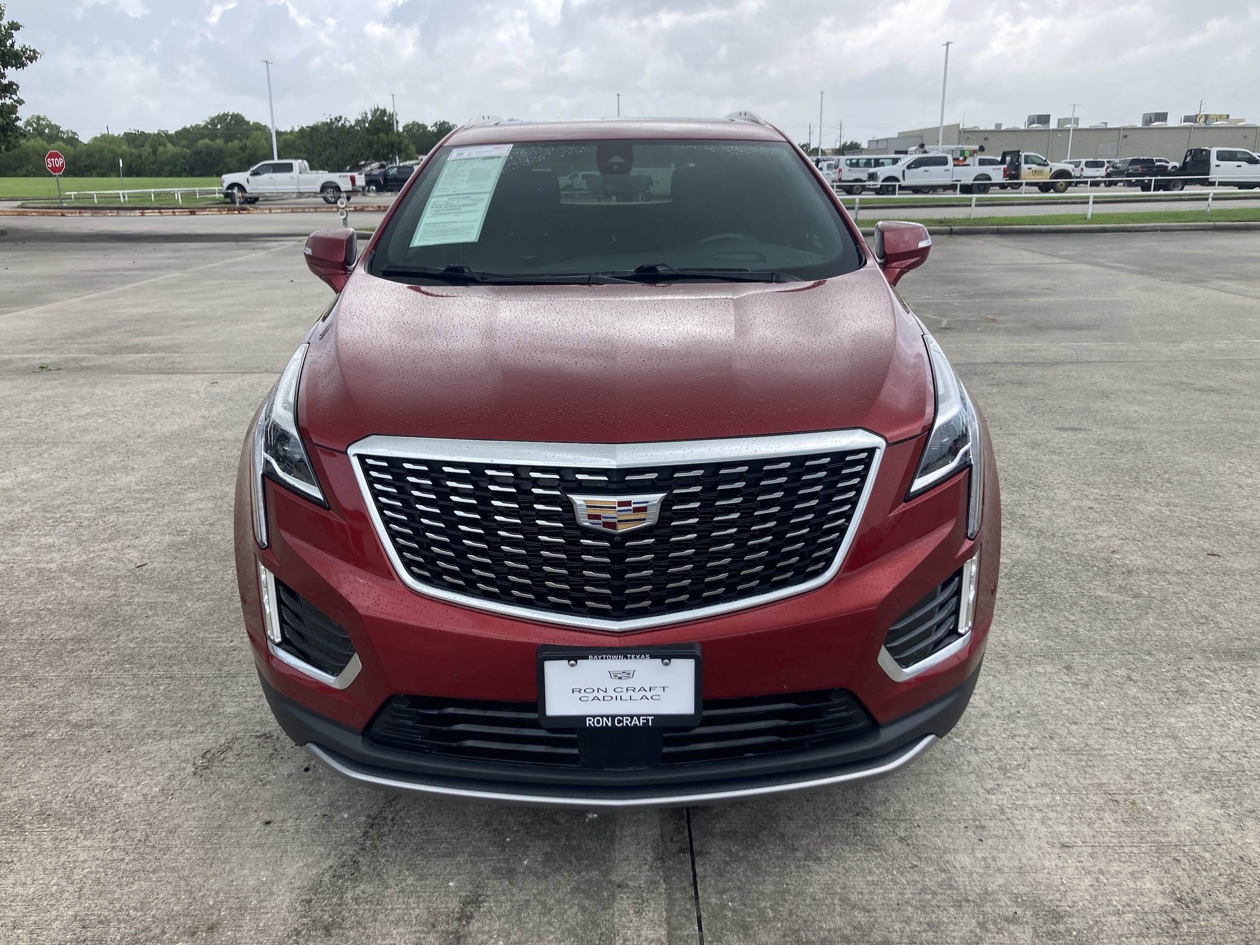 Used 2021 Cadillac XT5 Premium Luxury with VIN 1GYKNCRS1MZ206388 for sale in Baytown, TX