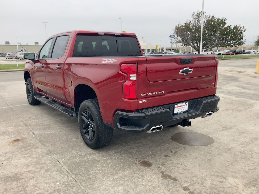 Used 2025 Chevrolet Silverado 1500 LT Trail Boss Truck