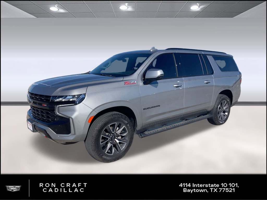 Used 2023 Chevrolet Suburban Z71 SUV