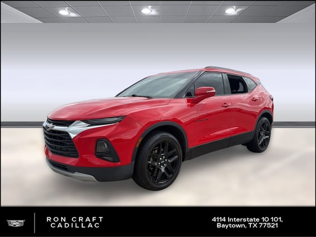Used 2019 Chevrolet Blazer 2LT SUV for sale in Houston