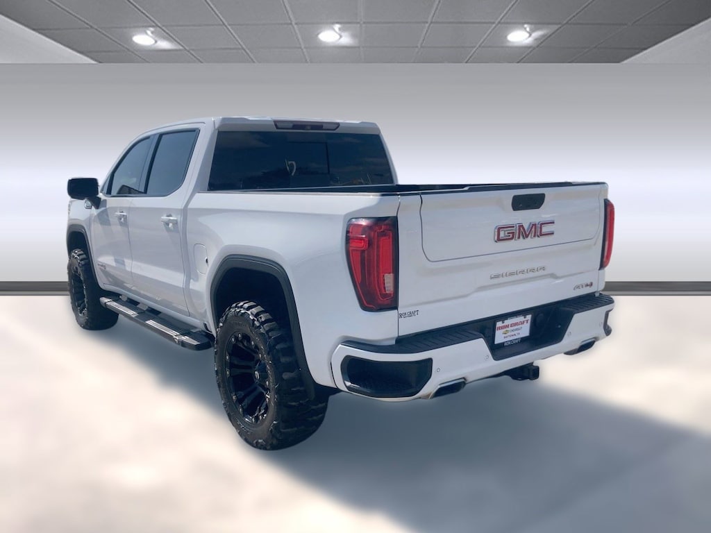Used 2019 GMC Sierra 1500 AT4 Truck