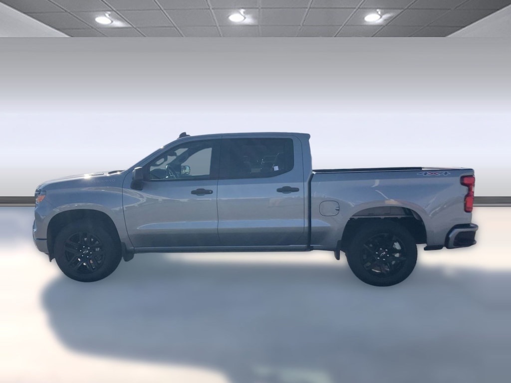 Used 2025 Chevrolet Silverado 1500 Custom Truck