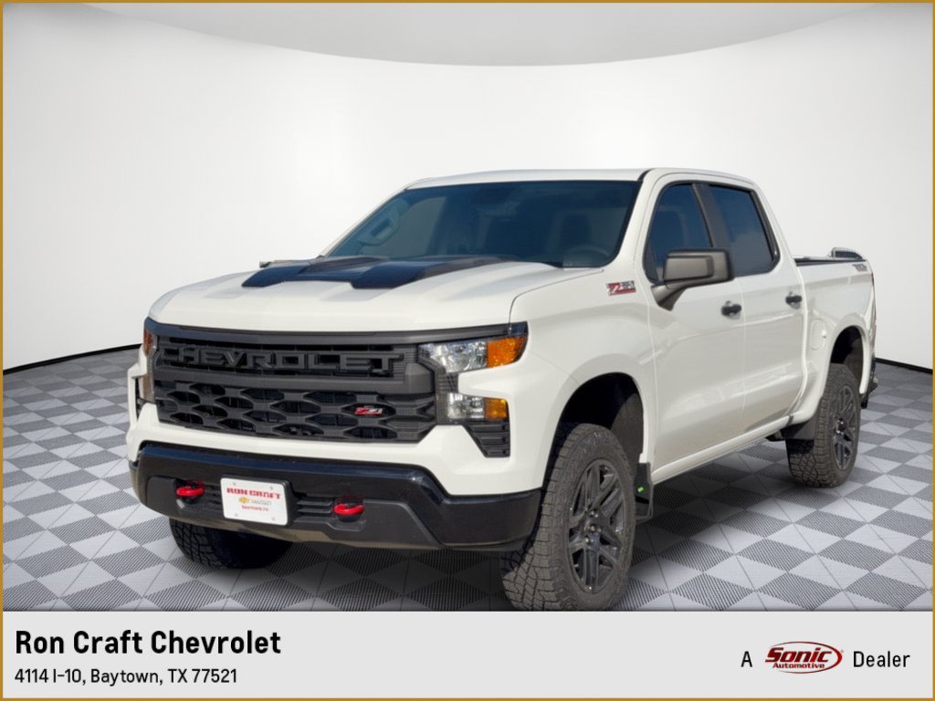 New 2026 Chevrolet Silverado 1500 Custom Trail Boss Truck