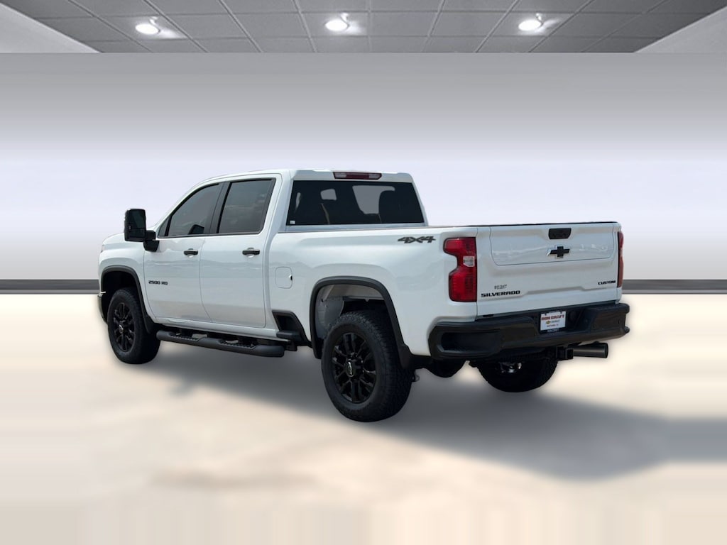 New 2026 Chevrolet Silverado 2500 HD Custom Truck