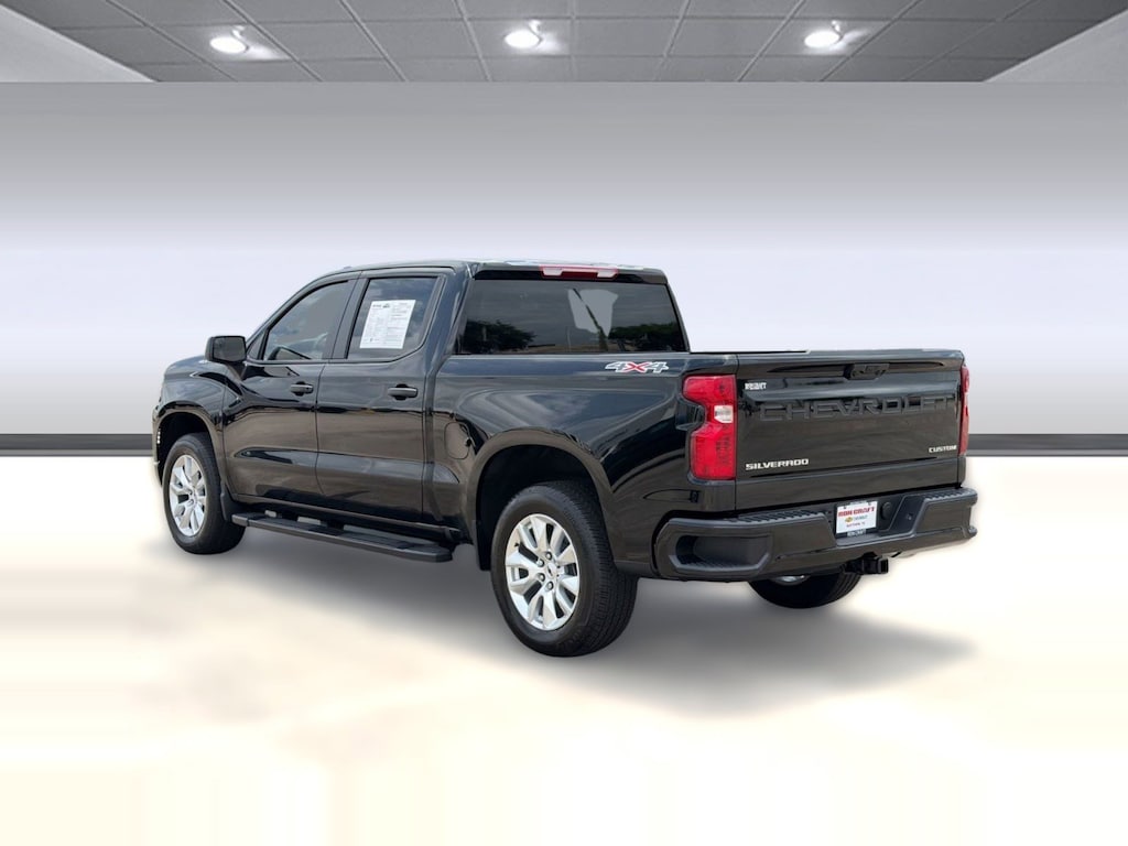 Used 2026 Chevrolet Silverado 1500 Custom Truck