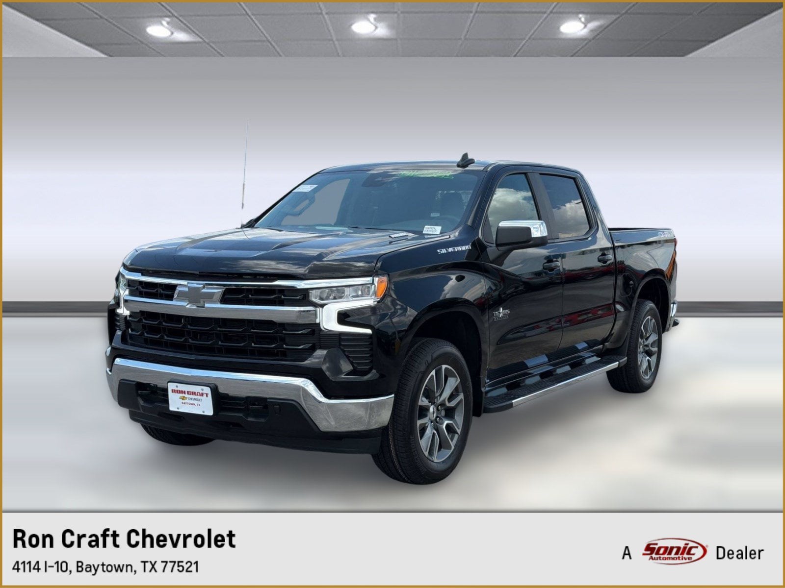New 2026 Chevrolet Silverado 1500 LT