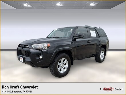 2021 Toyota 4Runner SR5 SUV