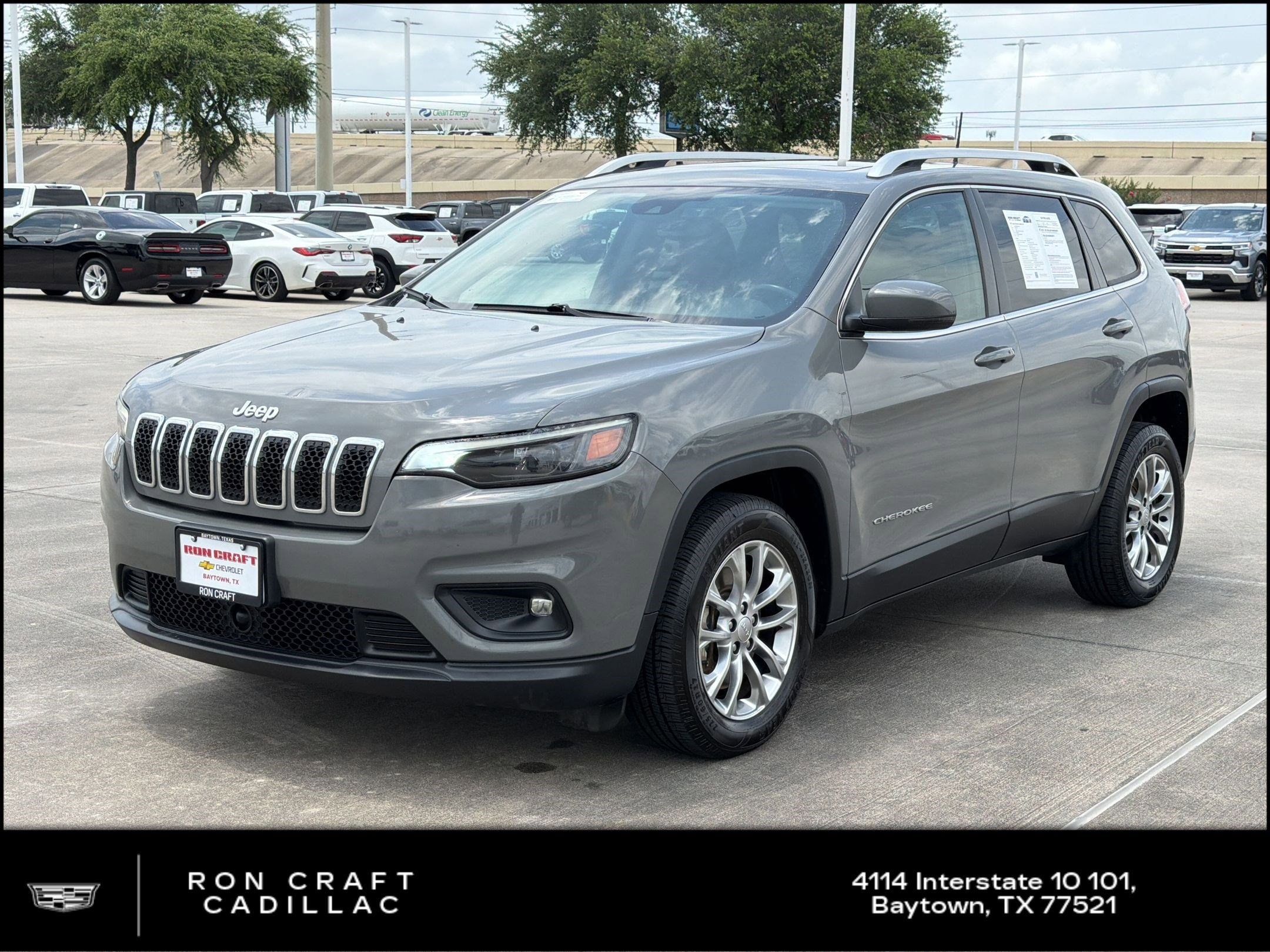 2021 Jeep Cherokee Latitude Lux's photo